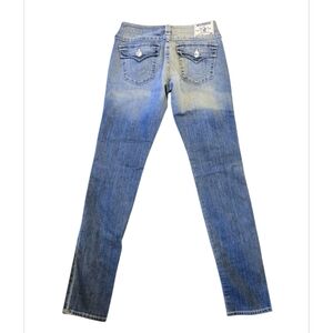 True Religion skinny jeans in size 28 Y2K Style